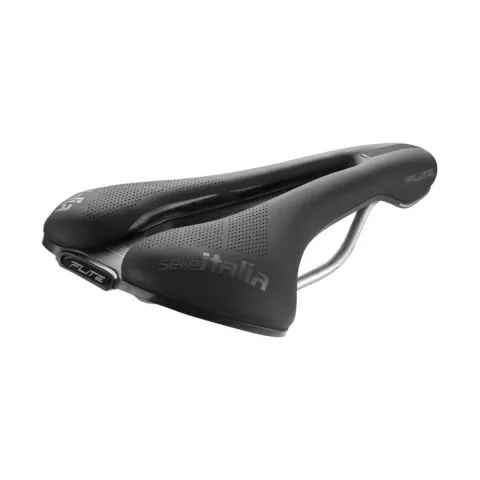 Selle Italia Flite Boost Gravel TI 316 Superflow Unisex Sattel L3 - Fibra-Tek Bezug,…