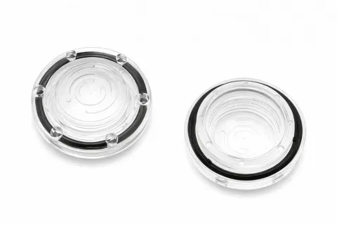 Race Face / Easton Antennenkappe für Powermeter, clear - zuverlässiger Schutz & Signalstabilität