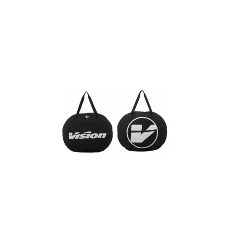 Vision Laufradtasche 28 Zoll Schwarz - sicherer Transport für zwei Laufräder