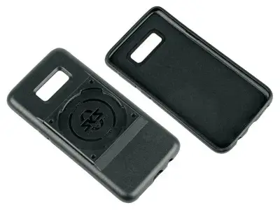 SKS COMPIT Cover für Samsung S8  stoßdämpfende 2-Komponenten-Hülle mit spezieller Befestigung für…