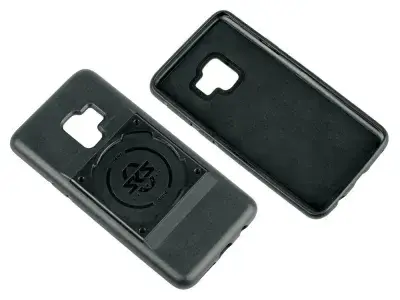 SKS COMPIT Cover für Samsung Galaxy S9  stoßdämpfende 2-Komponenten-Handyhülle mit spezieller…