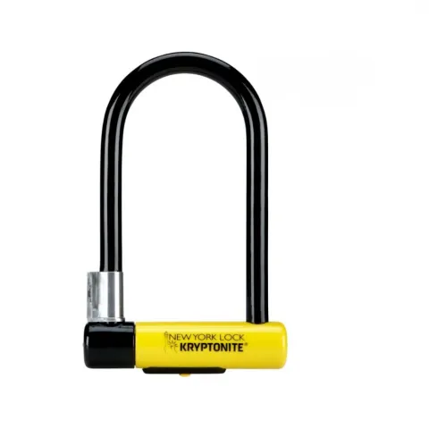 KRYPTONITE New York Lock Standard Bügelschloss - 16 mm gehärteter Spezialstahl…