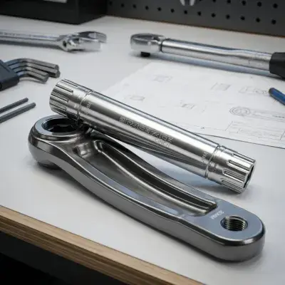 Race Face Cinch Kurbelachse, 83mm, 30mm, silver - präzise Antriebsperformance