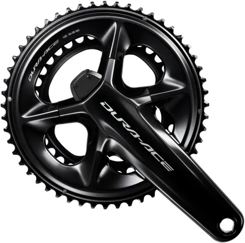 SHIMANO Kurbelgarnitur DURA-ACE FC-R9200-P Powermeter - 175 mm, 54-40 Zähne, 40 Zähne