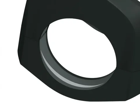 SKS COMPIT Gummieinsätze für Lenkergrößen 22,2 mm, 25,4 mm und 31,8 mm  Ersatzteile für COMPIT…