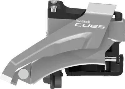 SHIMANO Umwerfer CUES 9-/10-fach Dual-Pull 36/40Z - präzise Schaltperformance für moderne Antriebe