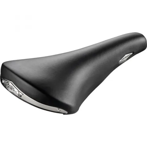 Selle San Marco Sattel Rolls Le Classiche 143 x 282 mm Schwarz - klassischer Komfortsattel