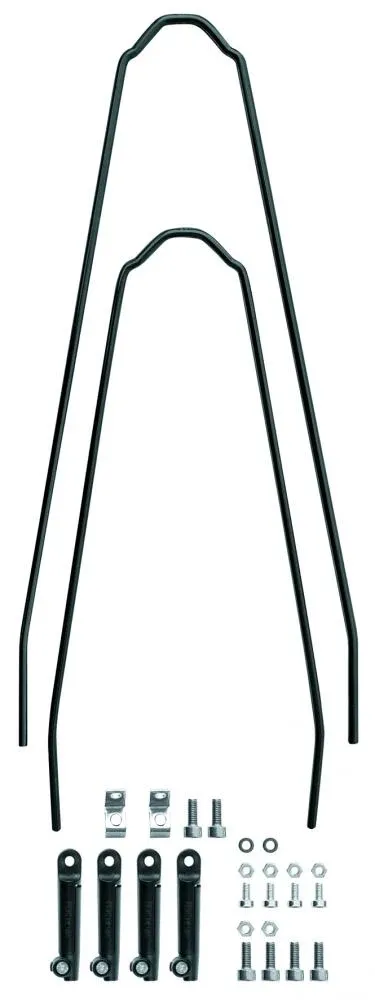 SKS Strebenset VELO 42 Urban und VELO 47 Trekking schwarz, Spezialversion für Suntour-Gabeln,…