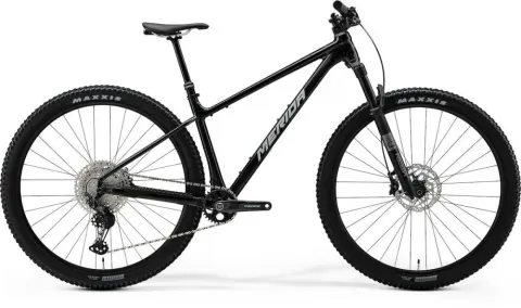 Merida Big.Nine TR Limited XL Metallic Black Silver, Alurahmen Lite III, 29 Zoll Hardtail, 120 mm…