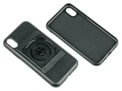 SKS COMPIT Cover für iPhone X: Robuste, stoßdämpfende 2-Komponenten-Hülle mit spezieller…
