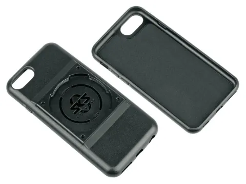 SKS COMPIT Cover für iPhone 6/7/8/SE  stoßdämpfende Handyhülle mit Oversize-Bajonettaufnahme für…