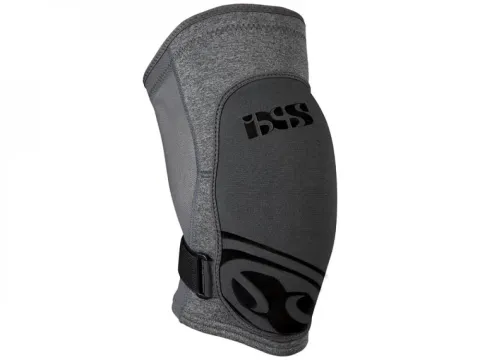 IXS Sports Division iXS Flow EVO+ knee guards M grey - leichte Trail-Knieschoner mit Xmatter-Schutz