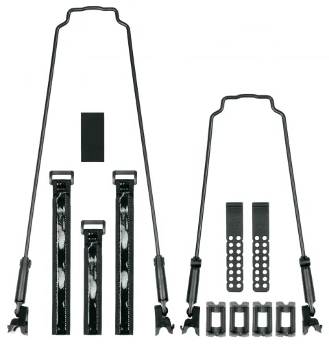 SKS Strebenset VELOFLEXX 55 für 26-28" Fahrräder, inkl. Rahmenadapter und Befestigungsmaterial,…