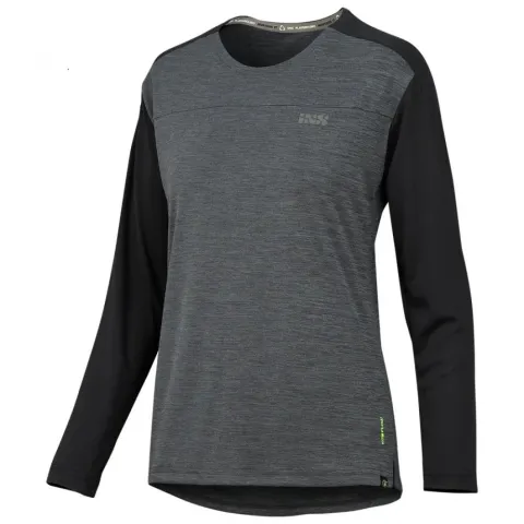 IXS Sports Division iXS Flow X Women longsleeve jersey 40 black/graphite - atmungsaktives…