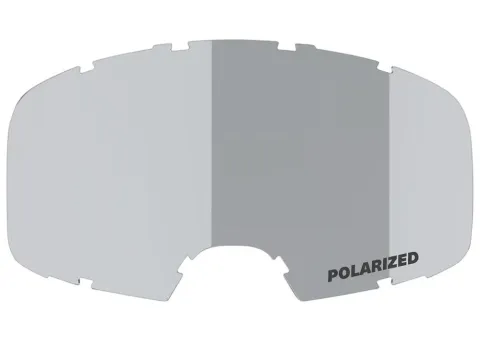 IXS Sports Division iXS Polarized Lens (Anti-Fog) unis Mirror Silver - klare, reflexionsfreie Sicht