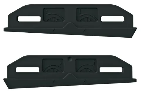 SKS Mudrocker Rahmenadapter Rear gummierte Auflage für Höhenverstellung des Schutzblechs, schützt…