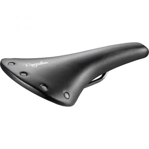 Selle San Marco Sattel Regal Evo Le Classiche 152 x 278 mm Schwarz - leichter Komfortsattel