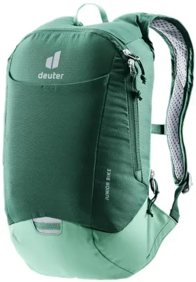 Deuter Junior Bike Fahrradrucksack 8L seagreen-spearmint - Kinderrucksack mit…