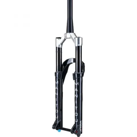 Manitou Federgabel Junit 34 Pro 26" 140 mm Schwarz/silber - High-Performance Kids-Enduro-Gabel