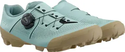 SHIMANO Fahrradschuhe XC302W Damen MTB SPD Größe 36 Fahrradschuhe - Blau