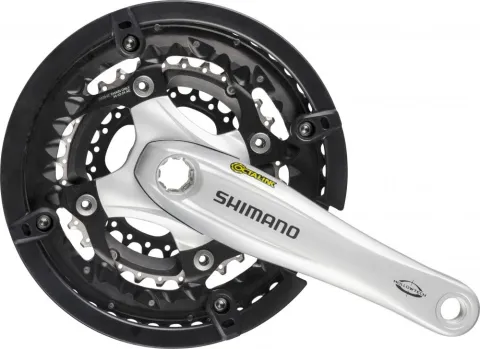 SHIMANO Kurbelgarnitur FC-T521 - 10-fach, 170 mm, 44-32, 24 Zähne