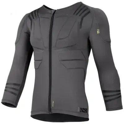 IXS Sports Division iXS Trigger upper body protective KS grey - leichter Oberkörperprotektor mit…