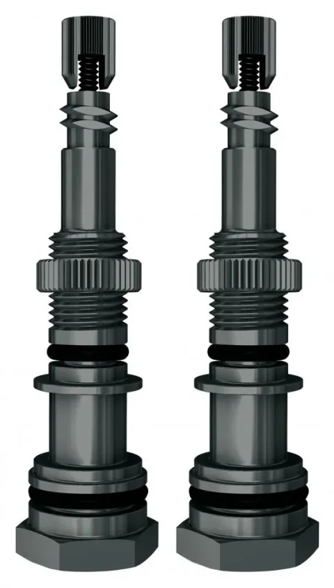 SKS AIRSPY Adapter Set SV  2 robuste Aluminium-Adapter für Sclaverand-Ventile, kompatibel mit dem…