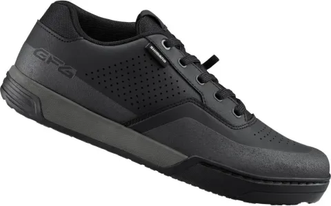 SHIMANO Fahrradschuhe GF600 Herren/Damen MTB FLATPEDAL 46 Schwarz
