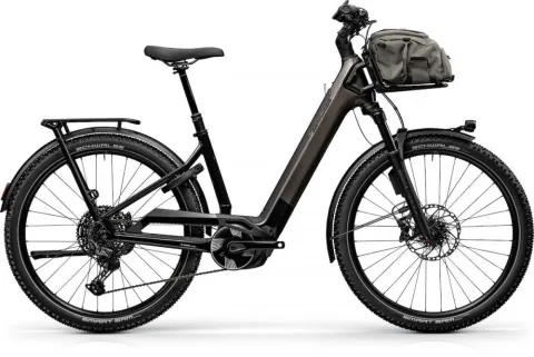 Centurion Country R2000 L ABS EP1 L / (47) Schwarz - komfortables E-Trekkingrad neueste Version