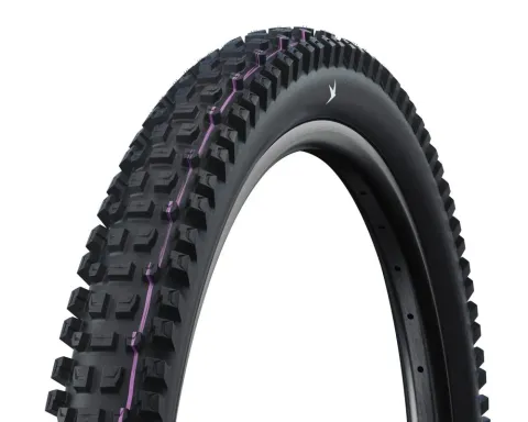 Schwalbe FALTREIFEN ALBERT RADIAL Trail Pro Ultra Soft 63-584 Schwarz - maximaler Grip & Kontrolle
