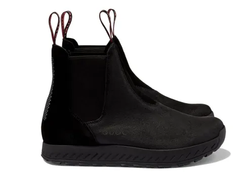 Quoc Chelsea Boot City Shoe schwarz 44