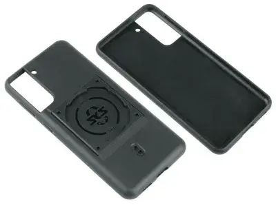 SKS COMPIT Cover für Samsung Galaxy S21+ 5G  Robuste 2-Komponenten-Hülle mit spezieller…
