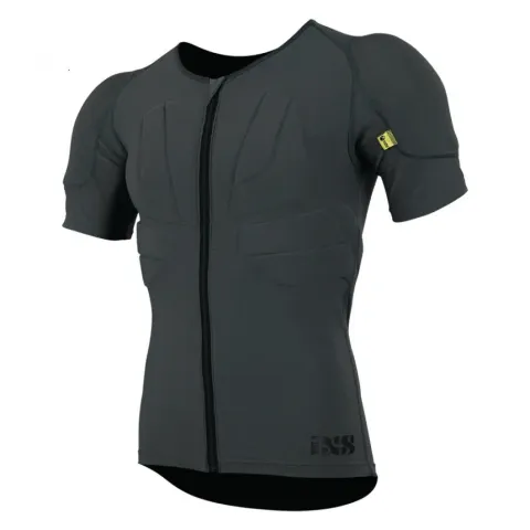 IXS Sports Division iXS Carve jersey upper body S/M grey - kompletter Oberkörperschutz für Enduro