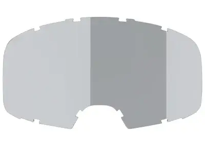 IXS Sports Division iXS Single Mirror Replacement Lens unis Mirror Silver Smoke - klare Sicht mit…