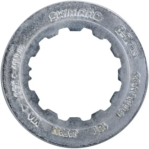 SHIMANO Verschlussring CS-HG400 - Abschlussring für HG-Kassetten, ca. 20 g