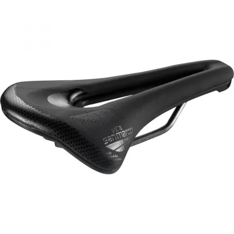 Selle San Marco Sattel Shortfit 2.0 Supercomfort Racing 155 x 255 mm Schwarz - maximaler Komfort &…