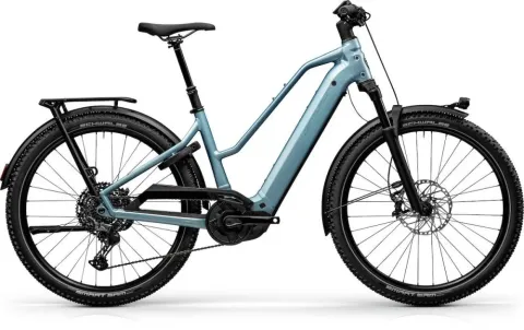 Centurion Country R2000 T EP2 Retroblau S / (39) Blau - komfortables E-Trekkingrad für Alltag und…