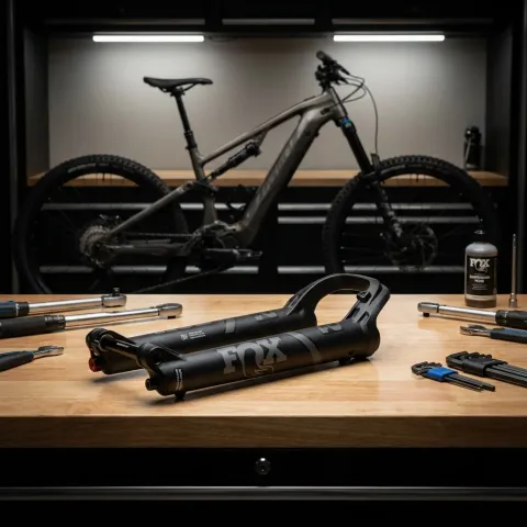 FOX Service Set: 2022 Fox E-SUV (34) 27.5" Matt - Lower Leg Assembly für E-MTB-Gabeln