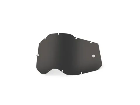 100% Gen 2 Replacement lens unis dark smoke - Ersatzscheibe für MX/MTB-Brillen