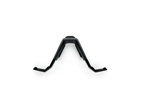 100% Speedcraft/S3 Nose Bridge Kit unis Matte Black - optimierte Passform & Komfort