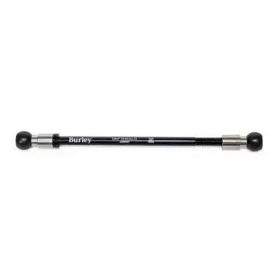 Burley Steckachse COHO XC M12x1.75, 209 mm Schwarz - Adapter für 12 mm Steckachse
