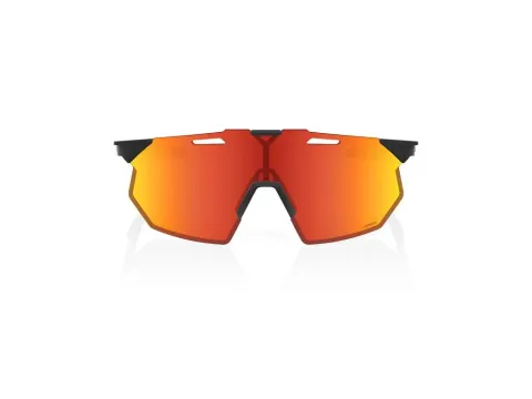 100% Hypercraft SQ - HiPER Mirror unis Soft Tact Black - ultraleichte Performance-Sportbrille
