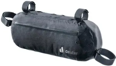 Deuter Cabezon FB 4 Rahmentasche - Wasserdicht IPX2, 4L, Reflektierend, Schwarz