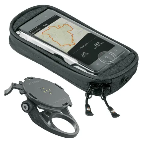 SKS GERMANY COMPIT/STEM & COM/SMARTBAG: Wasserdichte Smartphone-Halterung für den Vorbau, inklusive…