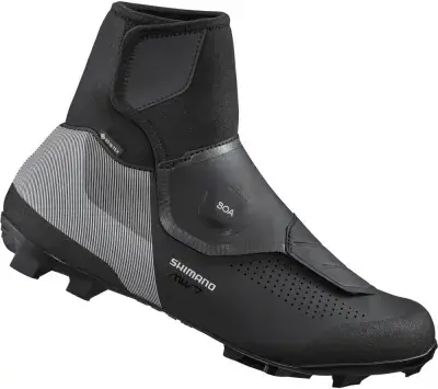 SHIMANO MW702 Fahrradschuhe - MTB SPD, Herren/Damen, Größe 43, Schwarz
