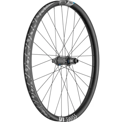 DT Swiss Laufrad HXC 1501 SPLINE 27,5" 584 x 35 mm schwarz - High-End eMTB-Hybrid-Performance
