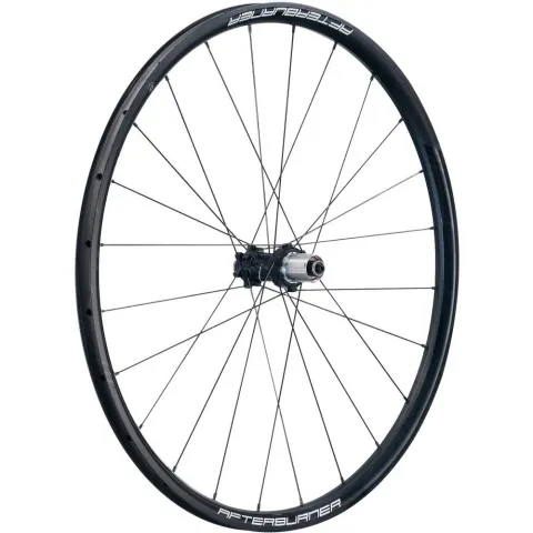 FSA Laufradsatz Afterburner i25 29" 622x25 mm Schwarz - vielseitiger Tubeless MTB/Gravel-Laufradsatz