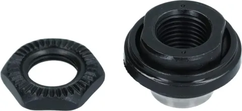 SHIMANO ACHSMUTTERNSATZ RE. HBM525 - Achsmutterneinheit, 23 g, für Hinterradnabe HB-M525