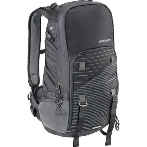 Merida Rucksack Trail RE 25 l Schwarz - E-MTB-Rucksack mit Batterie-Fach