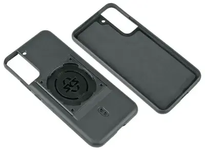 SKS GERMANY COMPIT Cover für Samsung Galaxy S22+, stoßdämpfende Handyhülle mit…